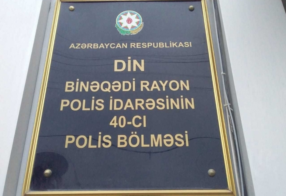 Xuliqanlıq zəminində tüfəngdən atəş açan şəxs saxlanılıb