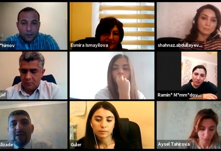 Təhsil Nazirliyi Arsak toponiminin mənşəyi ilə bağlı vebinar təşkil edib