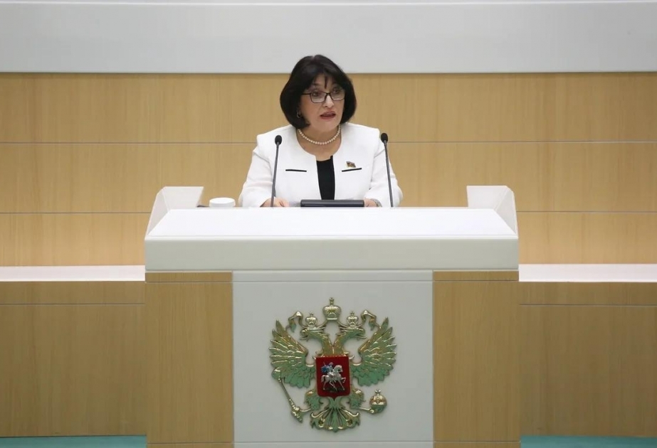Aserbaidschanische Parlamentssprecherin: Wir hoffen, dass Russland sein Bestes geben wird, um den Konflikt zu lösen