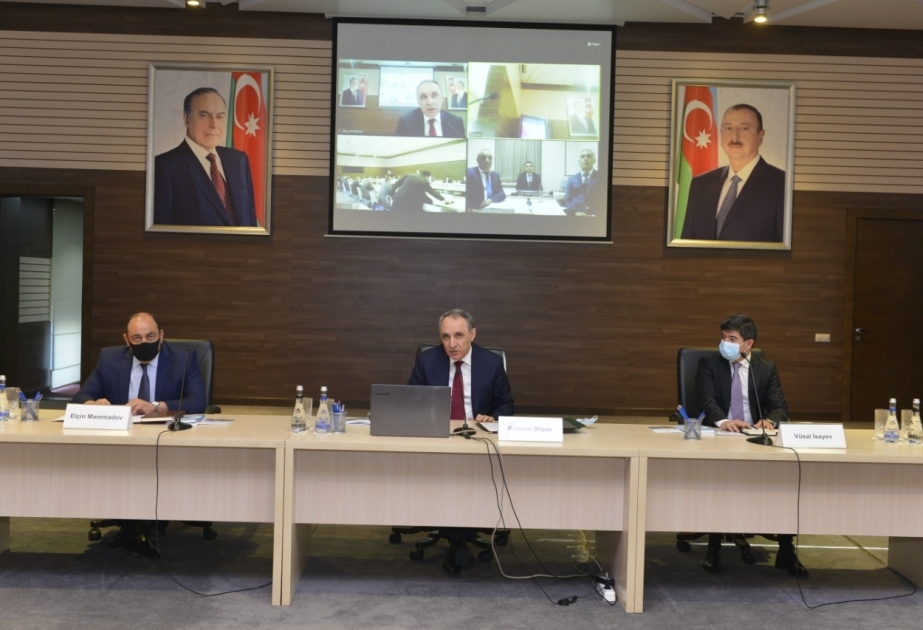 Baş Prokuror yanında Elmi-Məsləhət Şurasının iclası keçirilib
