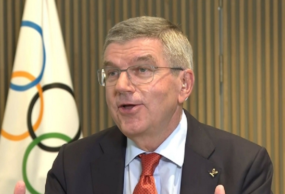 Presidente del COI muestra confianza en los Juegos de Tokio