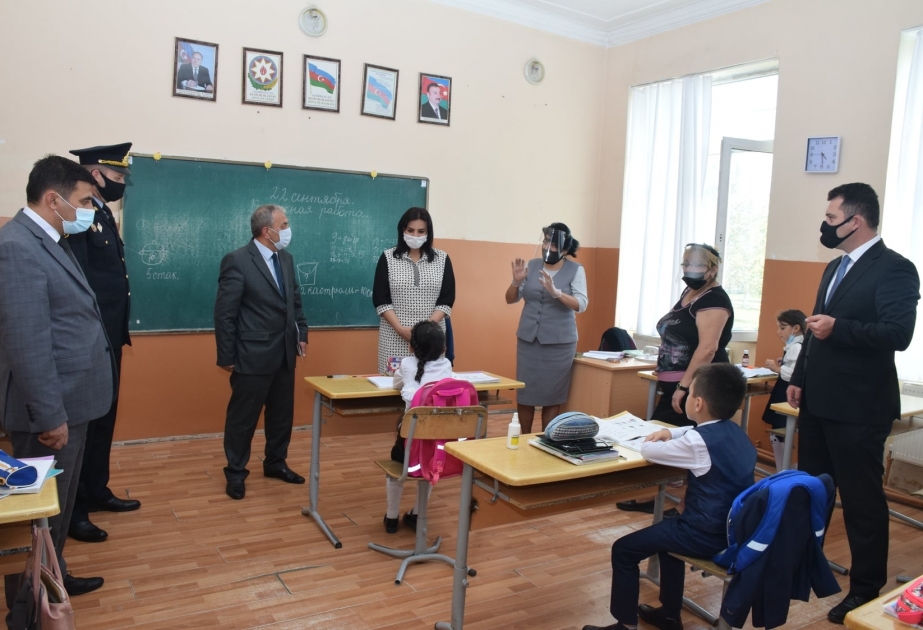 Qubanın təhsil müəssisələrində monitorinqlərə başlanılıb