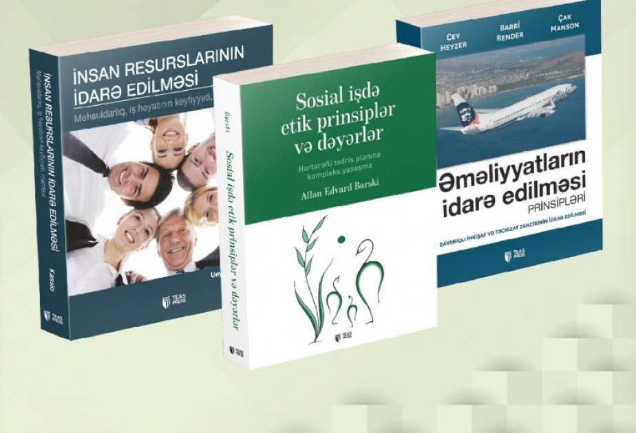 “Sosial işdə etik prinsiplər və dəyərlər” kitabı Azərbaycan dilində nəşr edilib