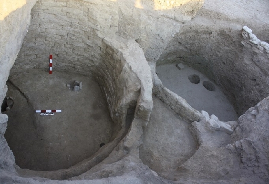 Se descubrieron hallazgos del período del IV milenio a.C. en Shabrán