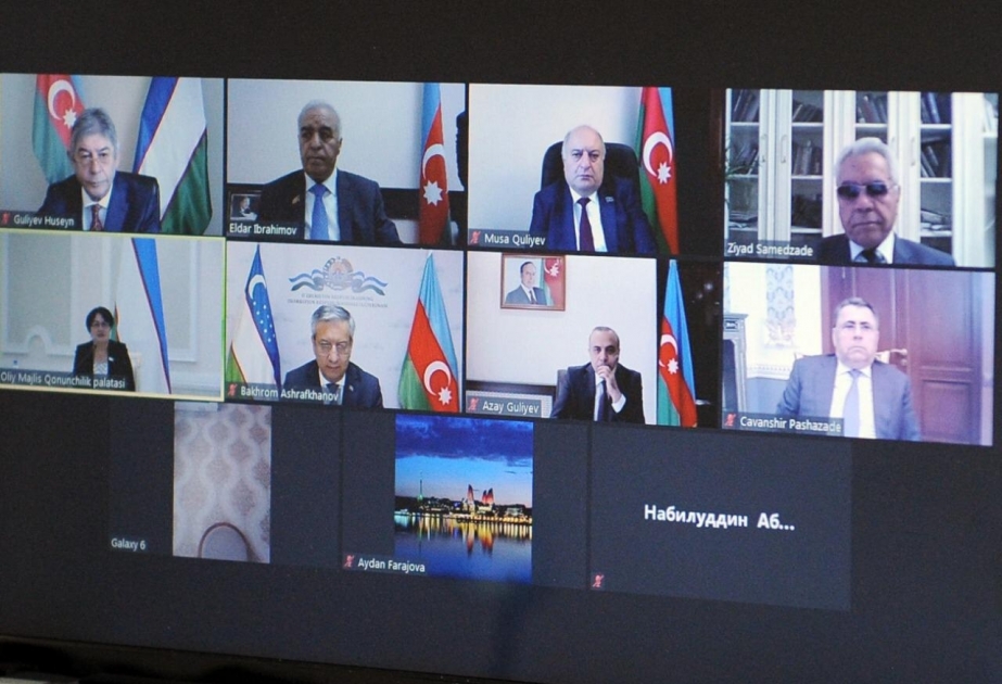 Azərbaycan və Özbəkistan deputatları arasında videokonfrans keçirilib