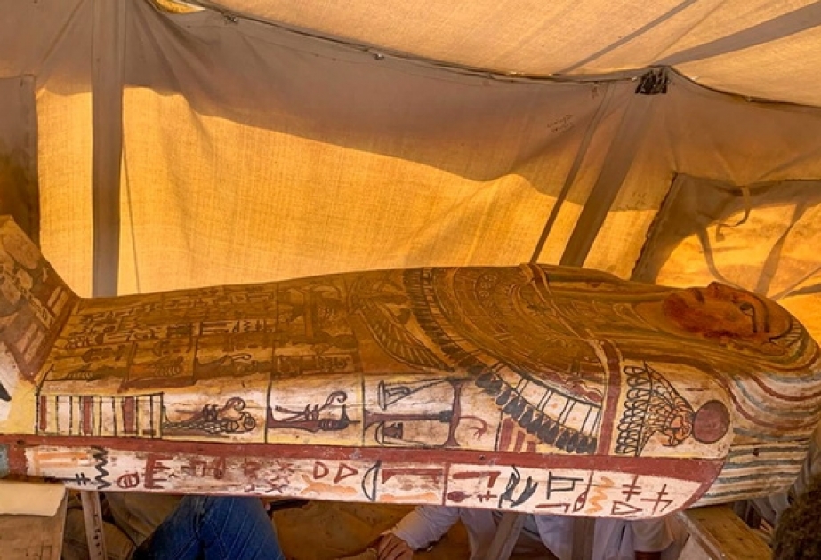 Misirin fironlar məzarlığında 2500 il əvvələ aid sarkofaqlar tapılıb