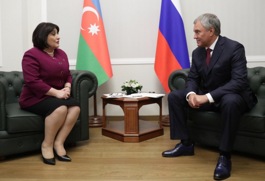 Vyaçeslav Volodin: Rusiya Azərbaycanın ərazi bütövlüyünü dəstəkləyir