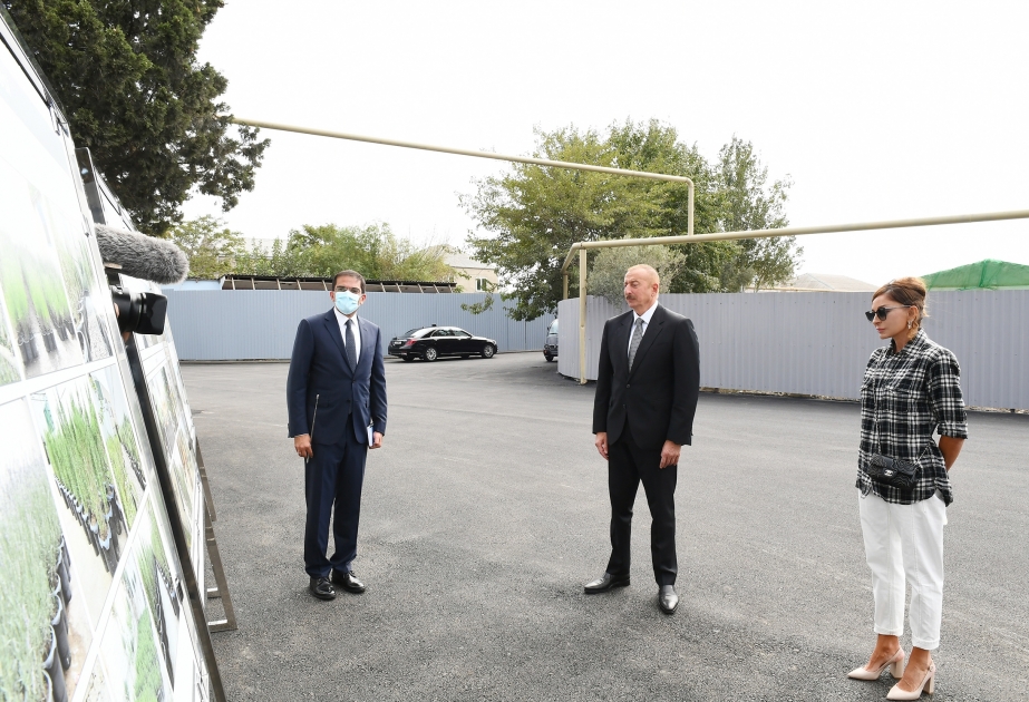 President Ilham Aliyev: A new era begins for Balakhani village
