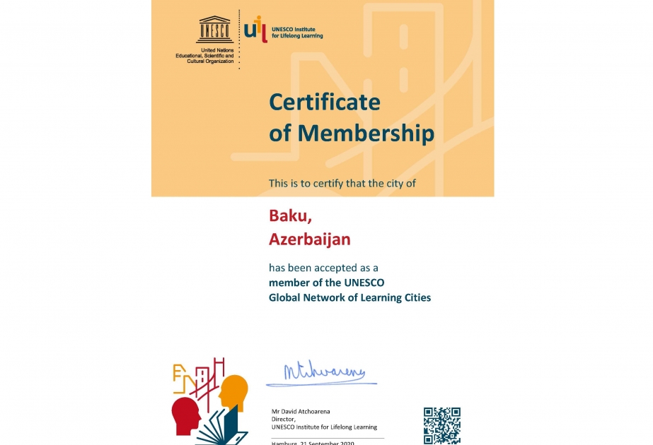 Azərbaycanın üç şəhəri UNESCO-nun Öyrənən Şəhərlər üzrə Qlobal Şəbəkəsinə üzv seçilib