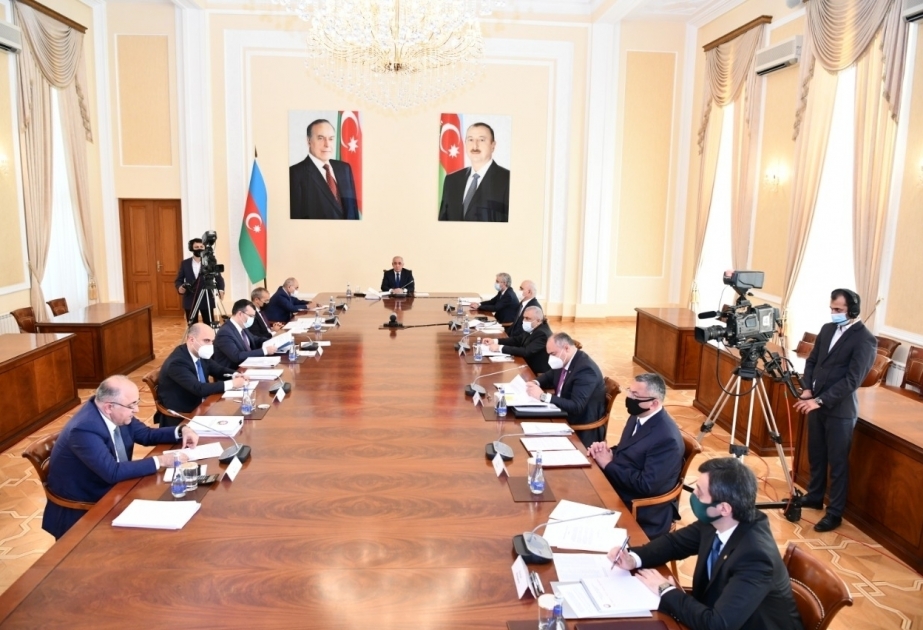 Gabinete de ministros de Azerbaiyán discutió cuestiones de presupuesto