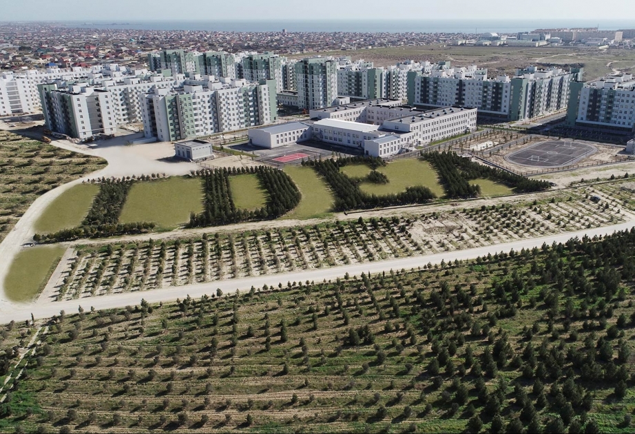 Hövsan Yaşayış Kompleksində 224 ailə güzəştli mənzilə sahib olub