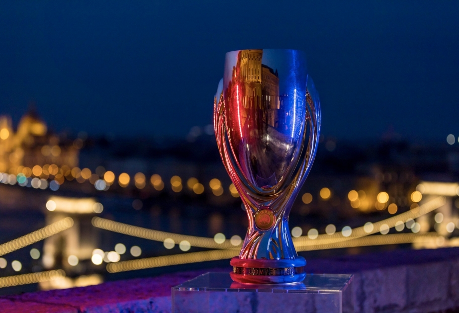 Le vainqueur de la Supercoupe de l’UEFA sera déterminé ce soir