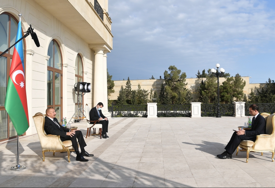 Prezident İlham Əliyev: Avropa İttifaqı ilə Azərbaycan arasında çox yüksək səviyyəli tərəfdaşlıq mövcuddur VİDEO
