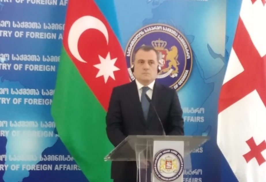 Ceyhun Bayramov: Regionda davamlı inkişaf üçün işğalçılıq siyasətinə son qoyulmalıdır