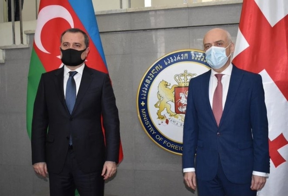 Azerbaijani, Georgian FMs meet in Tbilisi