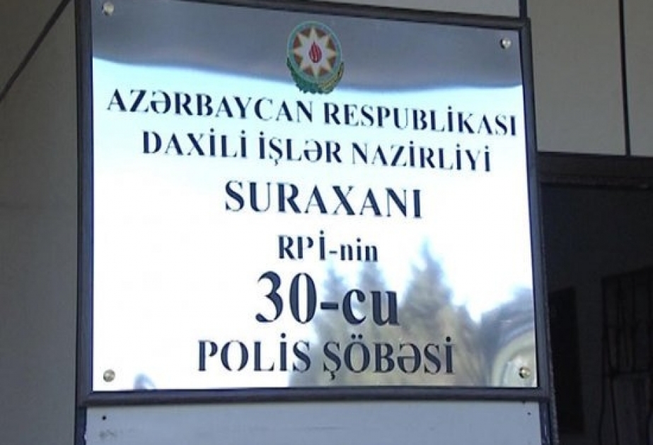 Oğurluq etdiyinə görə tutulmuş şəxsin digər cinayət əməlləri törətməsi də müəyyənləşdirilib