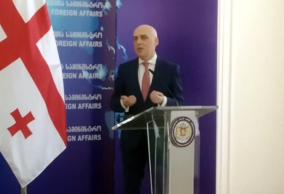Давид Залкалиани: Для нас очень важна поддержка Азербайджана нашей позиции в Генеральной Ассамблее ООН