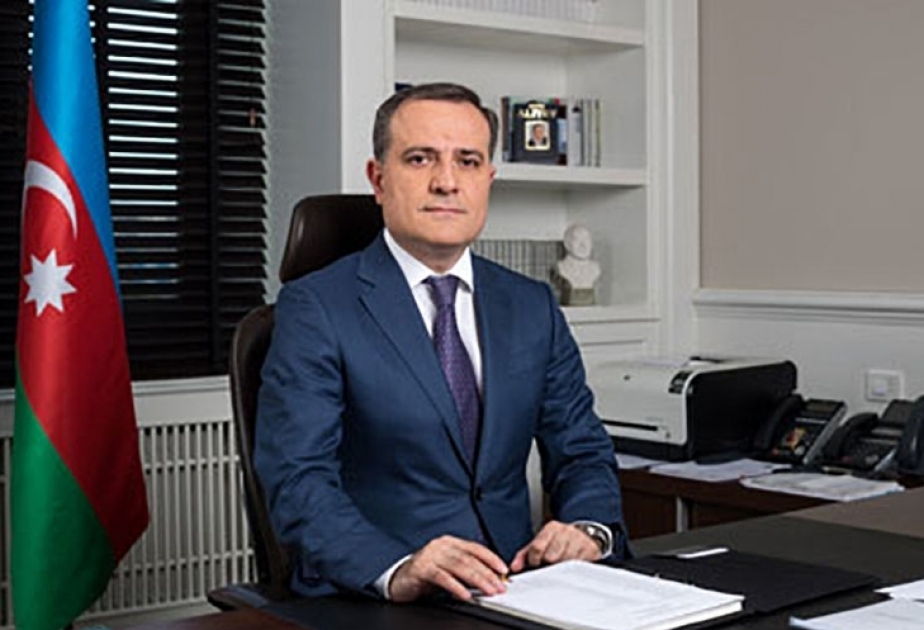 Außenminister Bayramov zu Besuch in Georgien