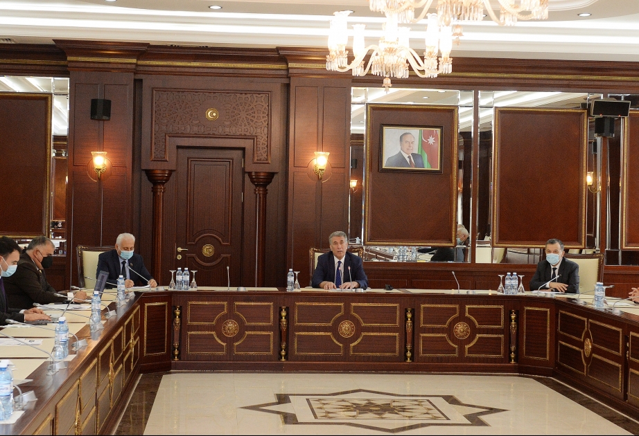 Milli Məclisin Müdafiə, təhlükəsizlik və korrupsiya ilə mübarizə komitəsinin iclası keçirilib
