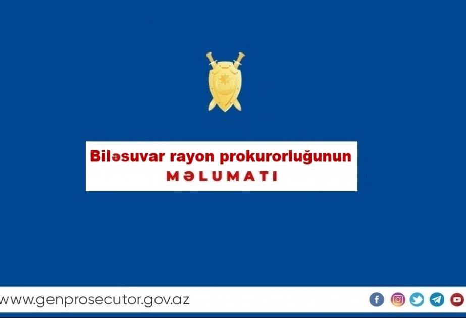Biləsuvar rayonunda qızını zəncirləyən ata barəsində cinayət işi yekunlaşdırılaraq məhkəməyə göndərilib