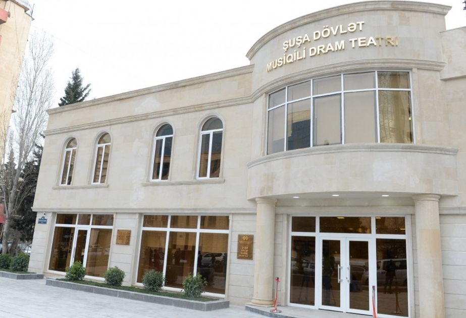 Şuşa Teatrı 147-ci teatr mövsümünü açıb