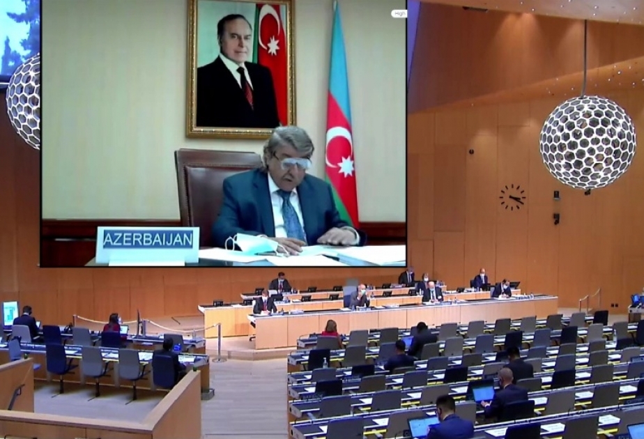 Azərbaycan nümayəndə heyəti Ümumdünya Əqli Mülkiyyət Təşkilatının üzv dövlətlərinin assambleyalarının 61-ci sessiyasında iştirak edib