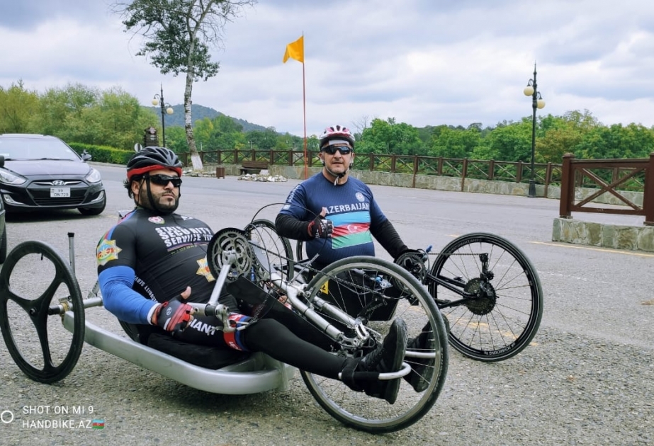 Para-velosiped üzrə yığma komandamız Qəbələdə təlim-məşq toplanışında iştirak edir