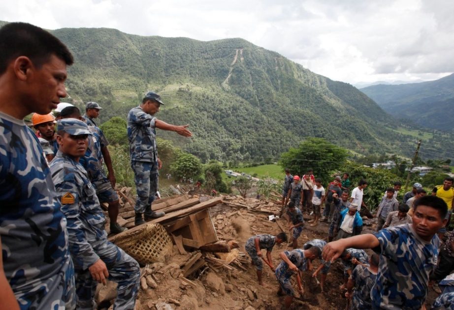 Nepalda torpaq sürüşməsi 9 nəfərin ölümünə səbəb olub