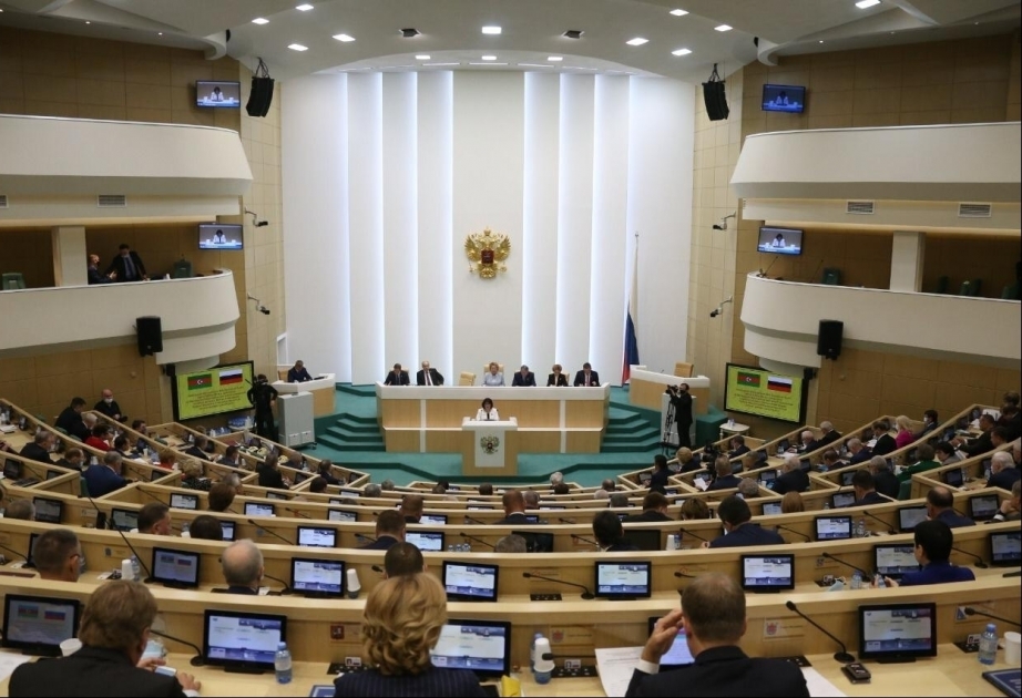 Милли Меджлис распространил сообщение об итогах визита председателя Сахибы Гафаровой в Россию
