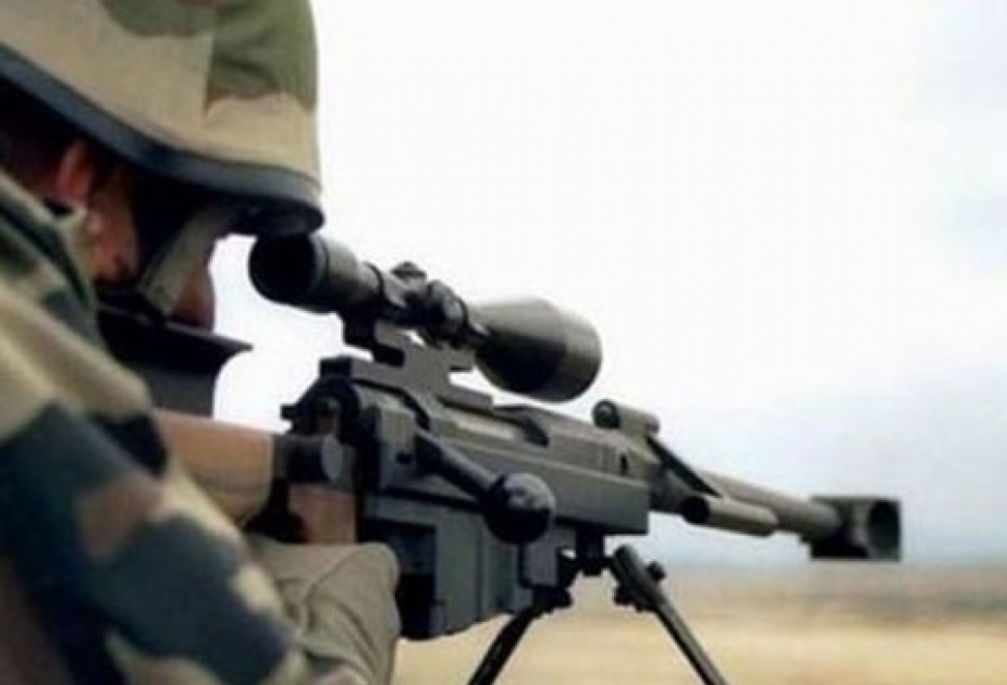 亚美尼亚武装部队使用大口径机枪违反停火协定达69次