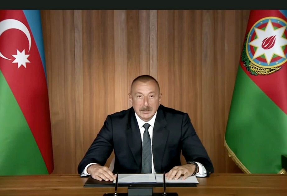 Президент Ильхам Алиев: Для обеспечения устойчивого международного мира и безопасности необходимо положить конец оккупации