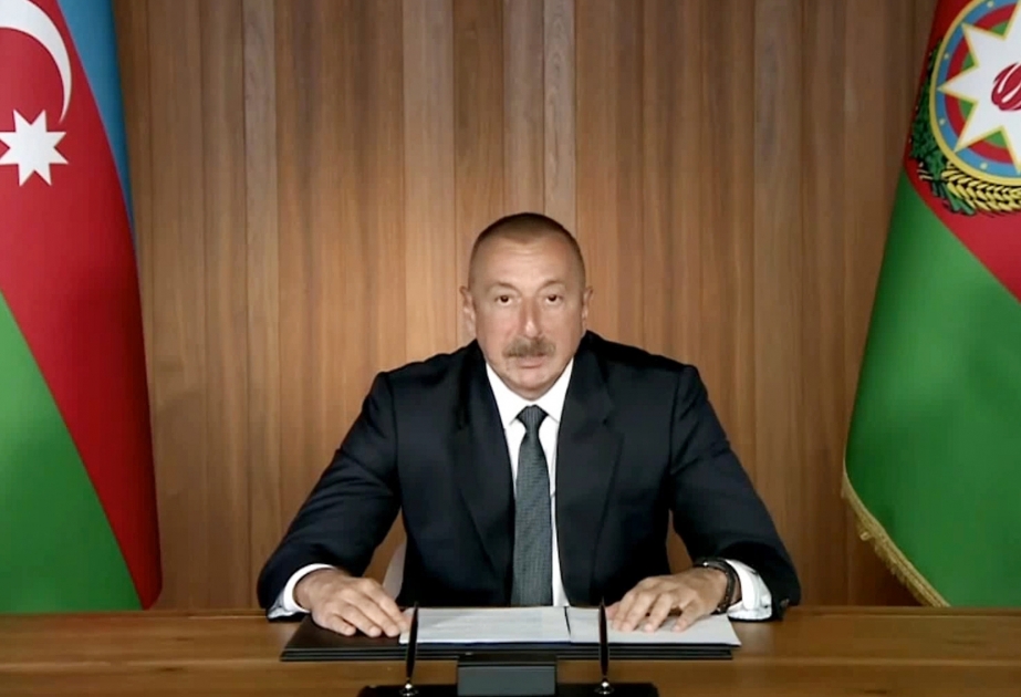 Azərbaycan Prezidenti: Biz dünyaya dözümlülük və birgəyaşayış nümunəsini təqdim edirik VİDEO