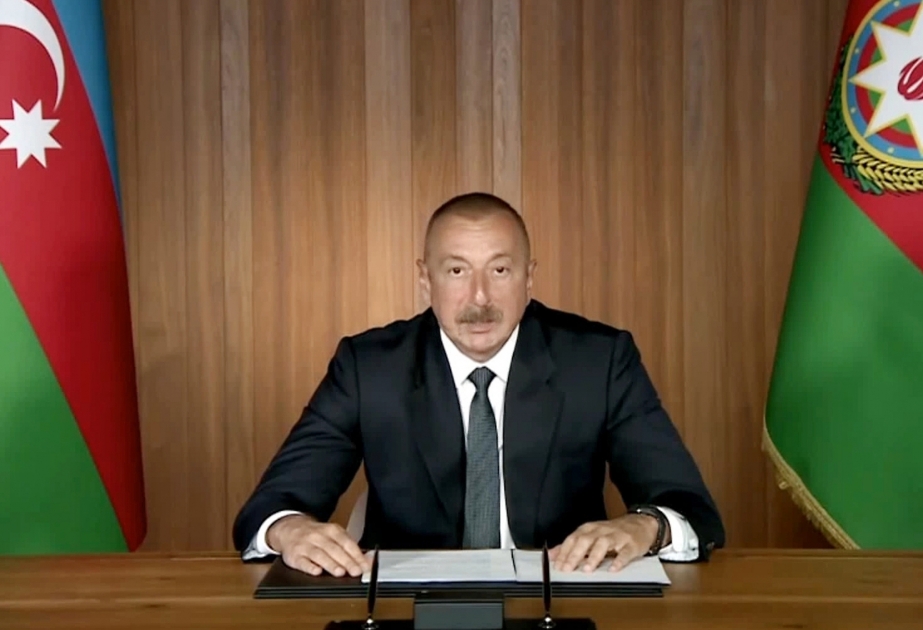 Президент Азербайджана: Мы представляем миру пример терпимости и сосуществования