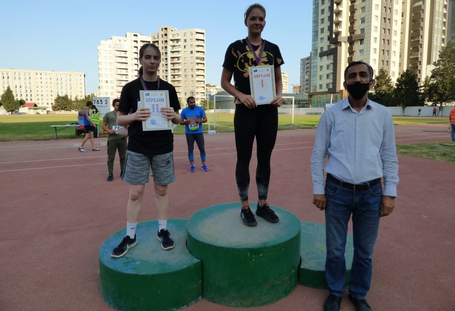 Atletika üzrə Bakı çempionatına start verilib