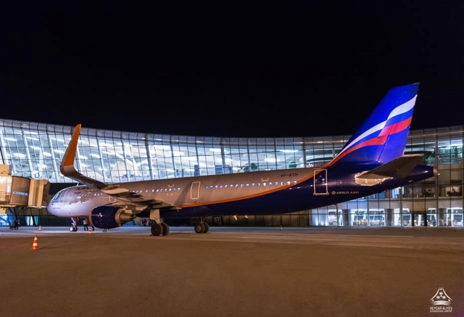 Aeroflot launches Moscow-Baku flight