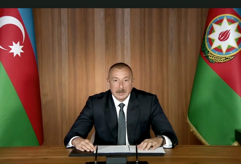 Le président Ilham Aliyev: L’intégrité territoriale de l’Azerbaïdjan n’a jamais fait et ne fera jamais l’objet de négociations