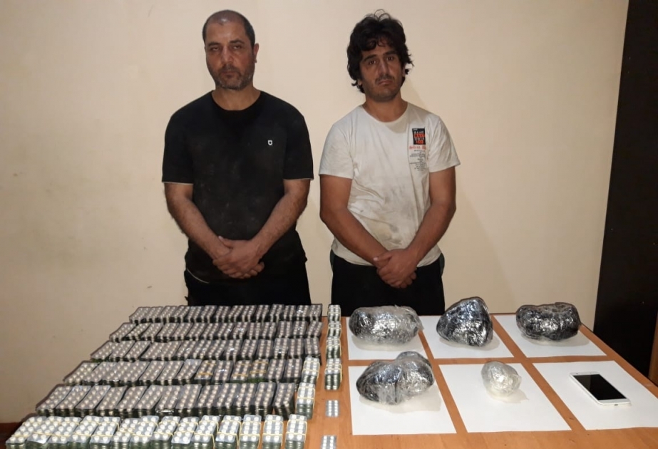 DSX: 8 kiloqramdan çox narkotik vasitənin dövlət sərhədindən qanunsuz keçirilməsi cəhdinin qarşısı alınıb