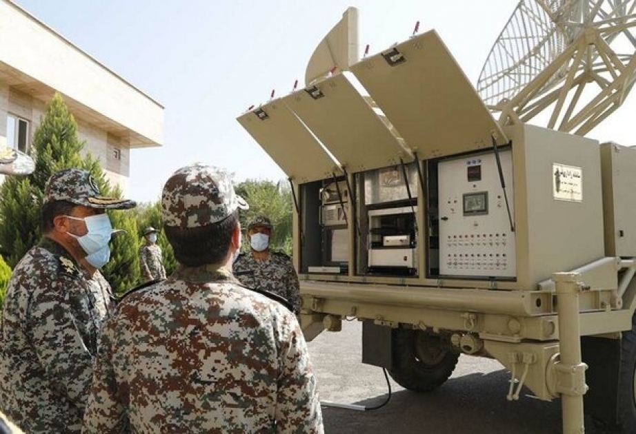 İran yeni radar sistemlərini təqdim edib