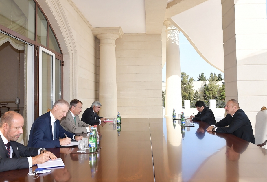 President Ilham Aliyev: Statements by the Minsk Group are not directly aimed at anyone