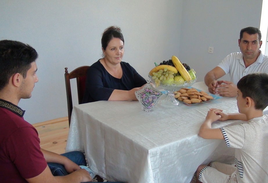 Ağdam, Füzuli və İmişli rayonlarında Qarabağ müharibəsi əlilləri və şəhid ailələrinə fərdi evlər verilib  FOTO VİDEO