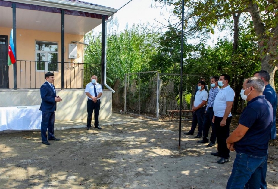 Daha 3 rayonda 19 ev şəhid ailələri və Qarabağ müharibəsi əlillərinə təqdim edilib