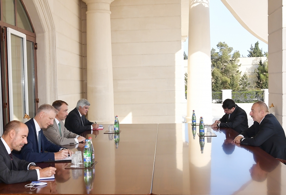 Ilham Aliyev:"La situación se está deteriorando debido a las continuas provocaciones militares de Armenia contra Azerbaiyán"