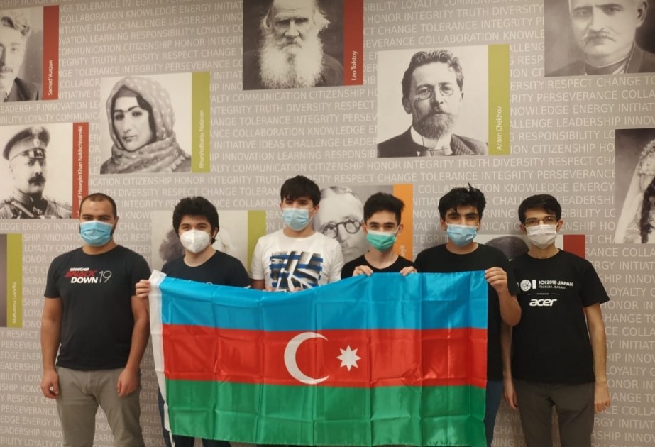 ®  Məktəblilərimizin 32-ci Beynəlxalq İnformatika Olimpiadasında uğuru
