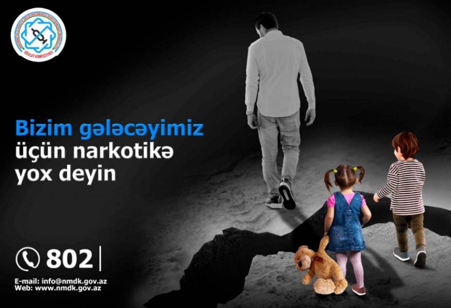 Narkomanlığın zərərləri ilə bağlı maarifləndirmə işinin genişləndirilməsi məqsədilə yeni sosial lövhələr hazırlanıb