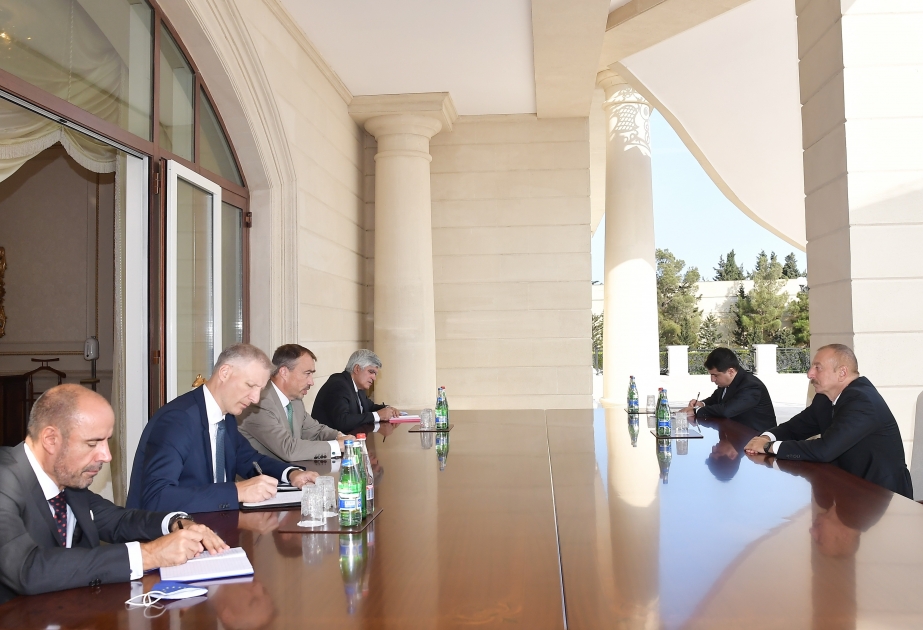Президент Ильхам Алиев: Вся ответственность лежит на Армении