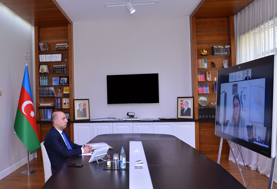 Təhsil Nazirliyi Beynəlxalq Qırmızı Xaç Komitəsi ilə əməkdaşlıq perspektivlərini müzakirə edib