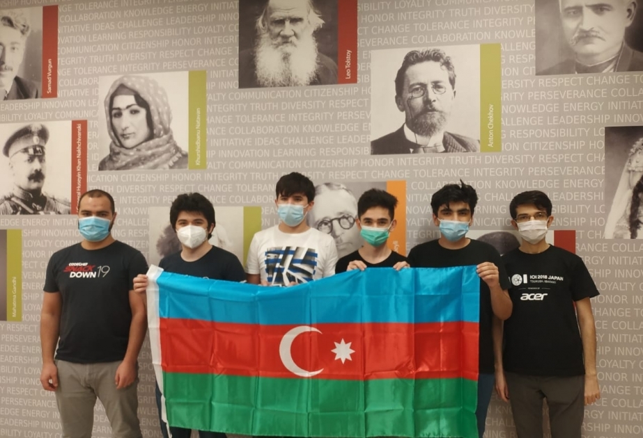 Azerbaijani schoolchildren successfully participate in 32nd International Olympiad in Informatics