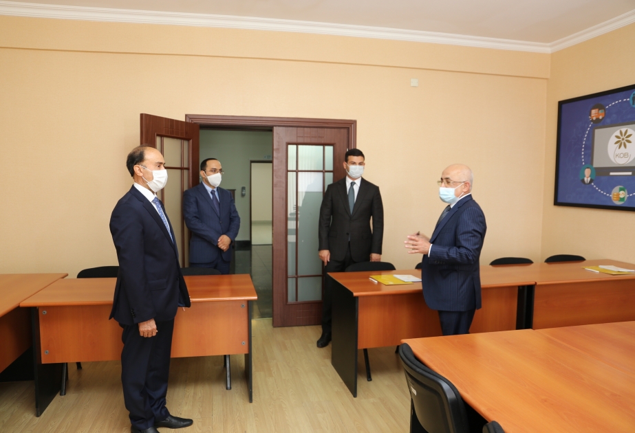 Bakı və Sumqayıtda KOB inkişaf mərkəzləri fəaliyyətə başlayıb