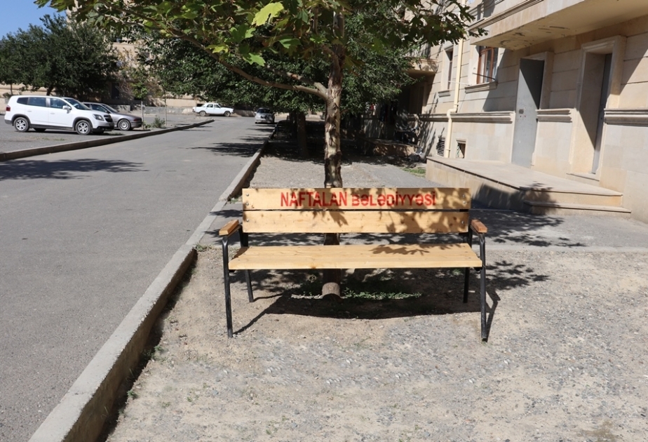Naftalan sakinlərinin rahatlığı təmin edilir