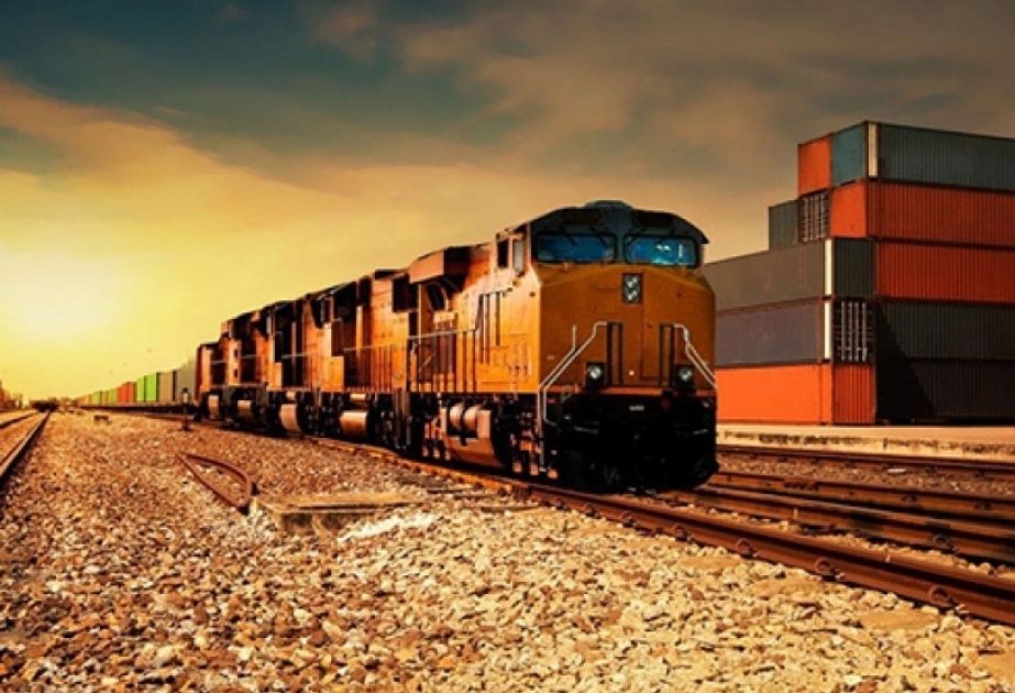 Im August 2020 per Bahn Güter im Wert von 209,1 Millionen Dollar transportiert